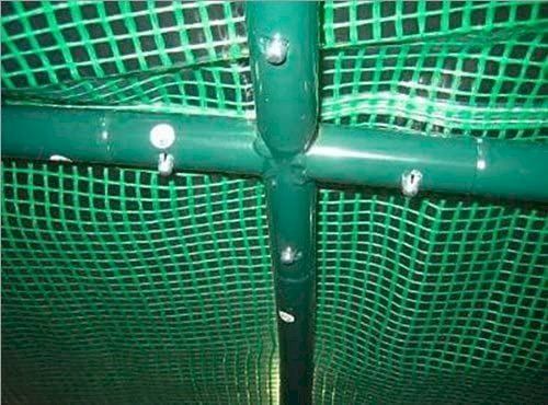 Gartenhäuser & Gewächshäuser: Gewächshaus Tunnel 600x300cm – Neu und originalverpackt aus Bottighofen von zaap 2