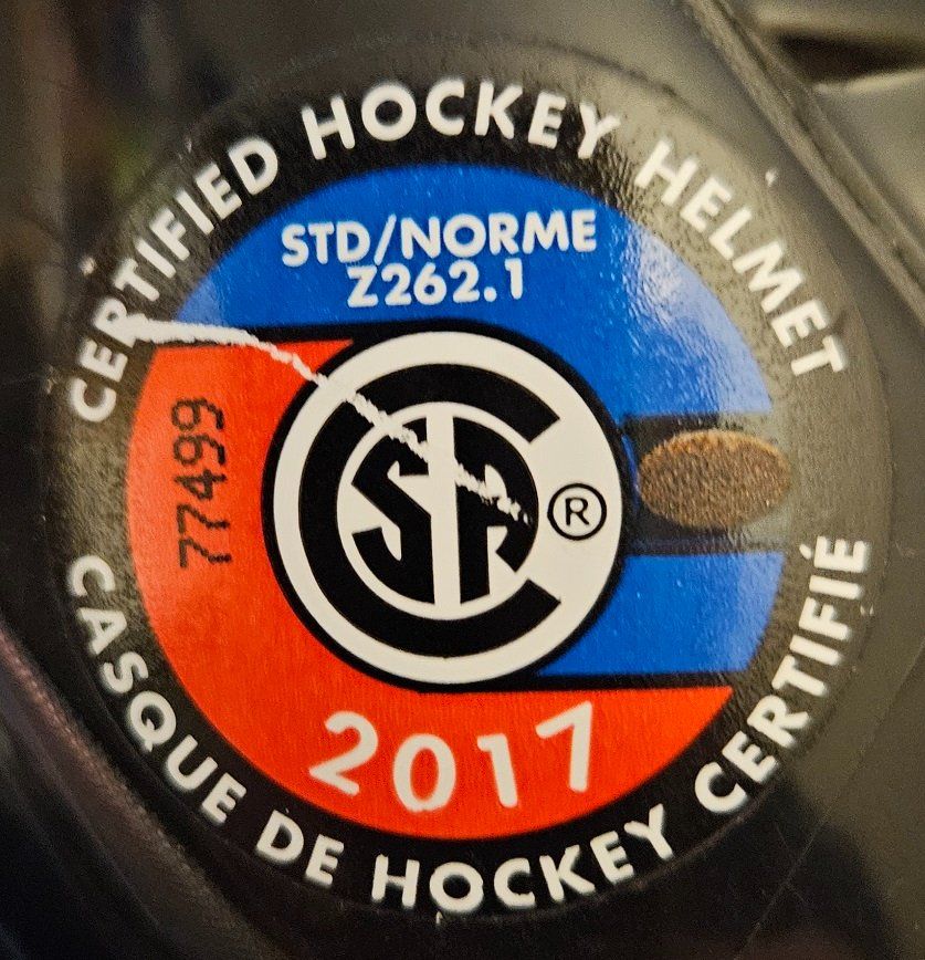 Caschi: CCM FL90 Eishockeyhelm Combo, Schwarz, Grösse M – Usato da Uttigen venduto da Mb10001 5