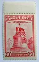 60 Centimos, Costa Rica, Centenario 1957