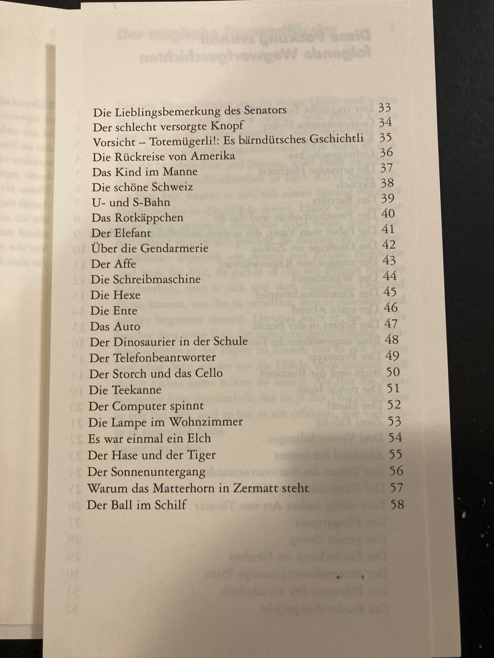 Libri: Franz Hohler: 4 Romane – Usato da Winterthur venduto da mailer57 8