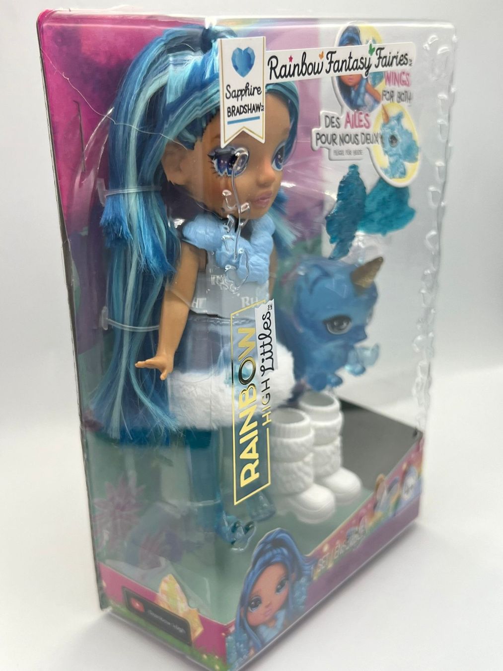 Puppen: Rainbow High Littles Sapphire Bradshaw,Winter Edition! – Neu und originalverpackt aus Emmen von VK-Retail