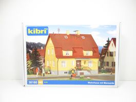 Kibri H0 38160 Wohnhaus mit Mansarde