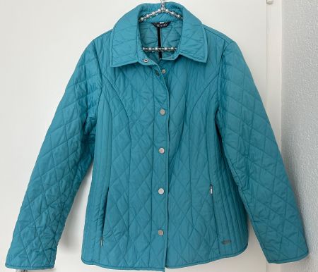 Adagio Steppjacke Türkis Gr.40 neuwertig