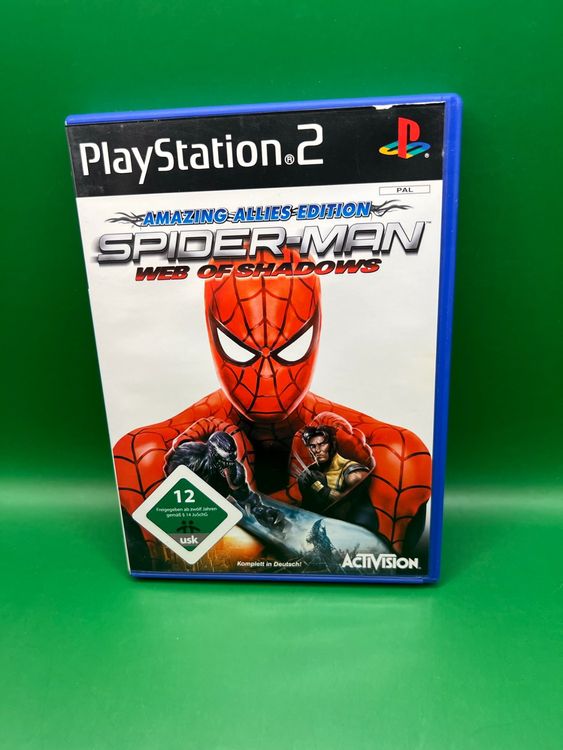 Spider-Man: Web of Shadows Amazing Allies Edition (DE) - PS2 (Gebraucht ...