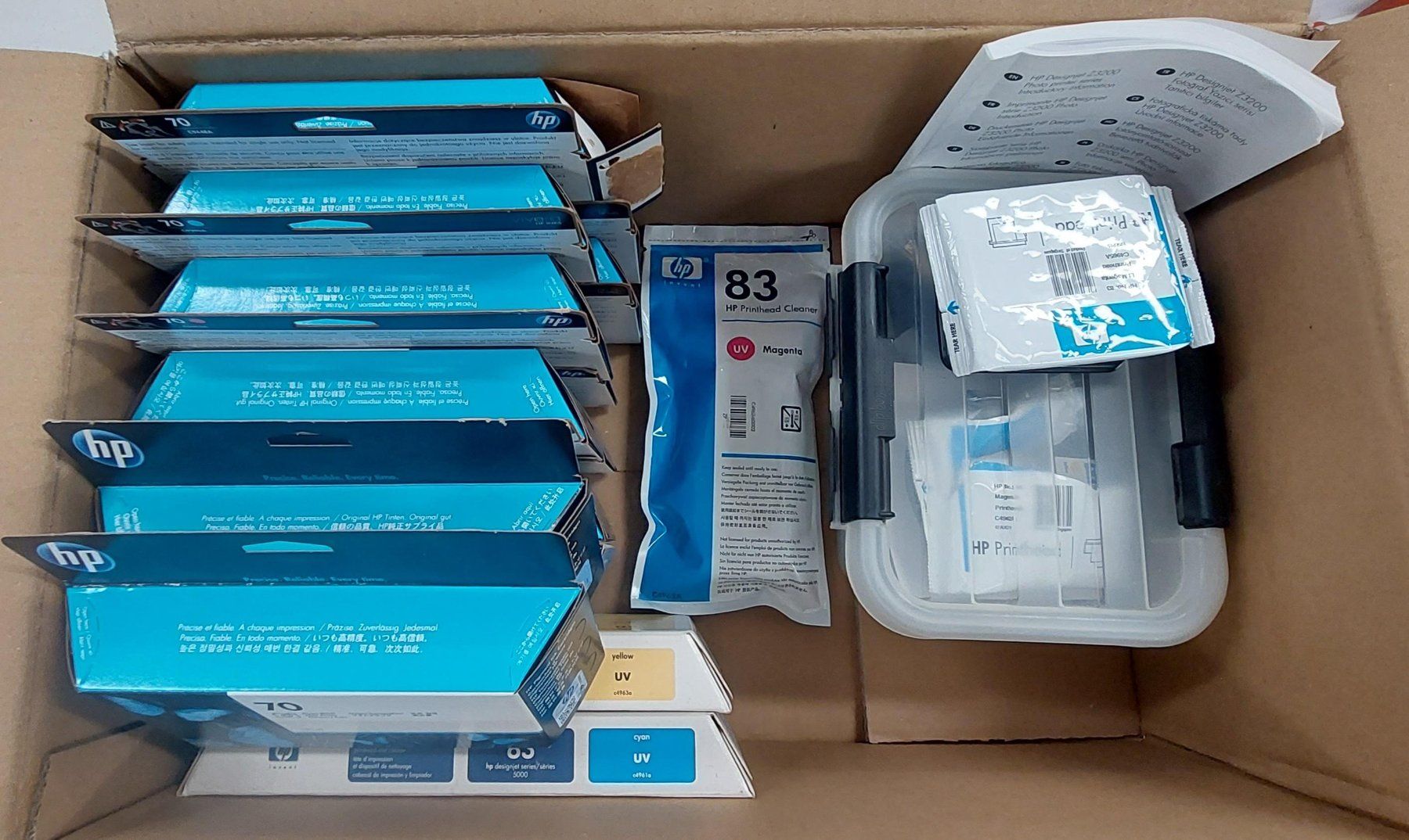 Hewlett Packard Drucker: Plotter HP Designjet Z3200ps Photo – Defekt aus Zürich von  9
