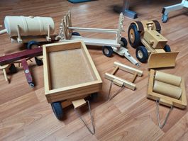 Holz Spielzeug Bauernhof