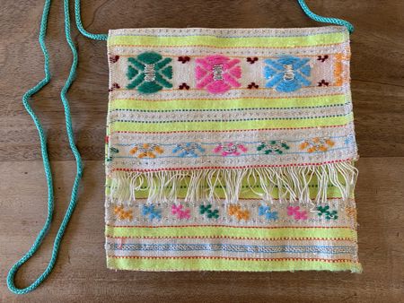 Handgemachte kleine Tasche, 18.5*18.5