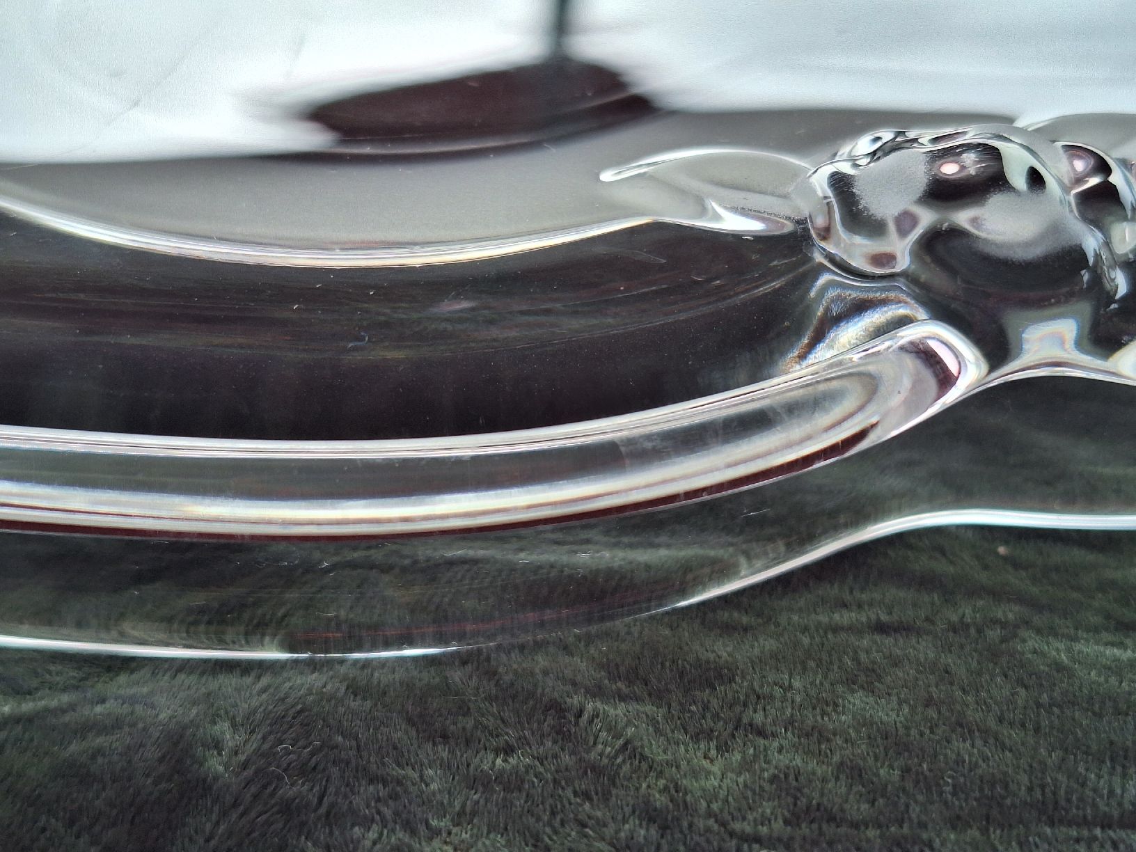 Piatti di portata: 2 STK GLAS TORTENPLATTEN – Usato da Huttwil venduto da Kunterbuntli 4
