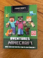Livre enfant: Minecraft Aventures