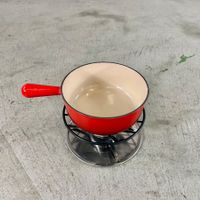 Le Creuset Caquelon, Gusseisen Rot (Ø 22 cm)