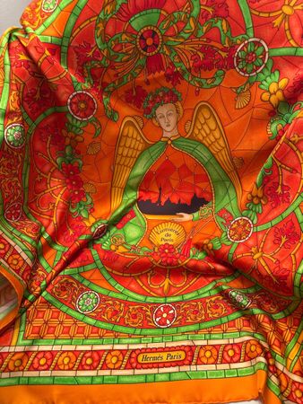 Hermes Seidentuch Lumieres de Paris