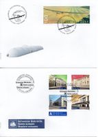 2016 PROPAGANDA FDC Emiss. 3 del 08/11 SBK 1600 + 1601/1604