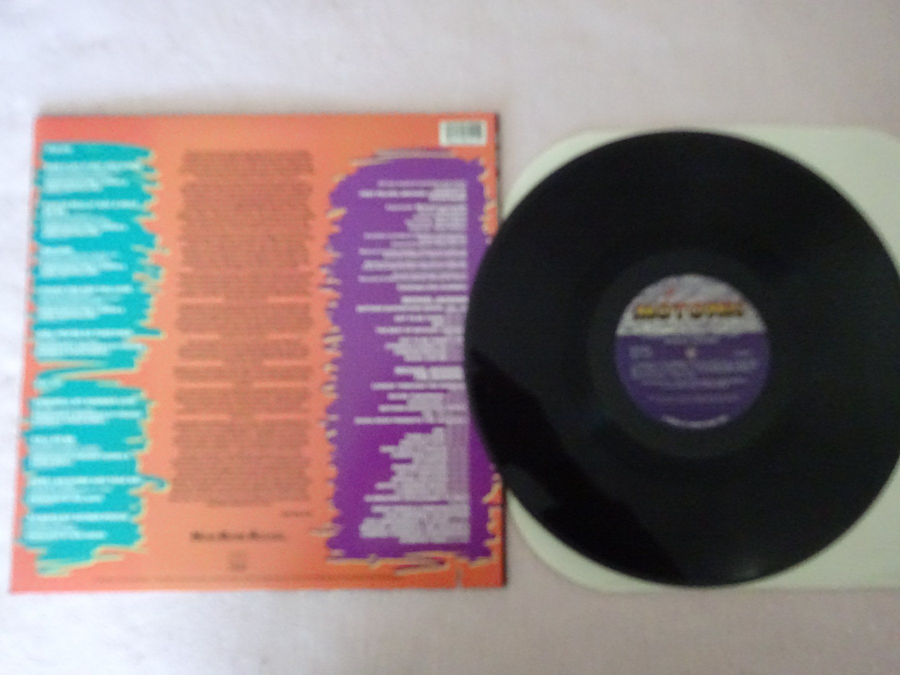 Dischi in vinile: MICHAEL JACKSON ** NEUWERTIG ** INKL. FARB POSTER – Usato da Luzern venduto da xrayspex99 4