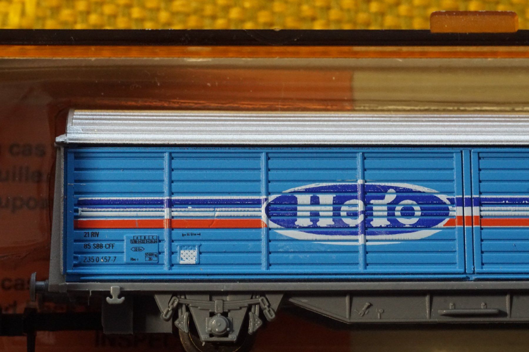 Roco Modelleisenbahnen: Güterwagen Hero Spur N – Gebraucht aus Gränichen von iknow 3