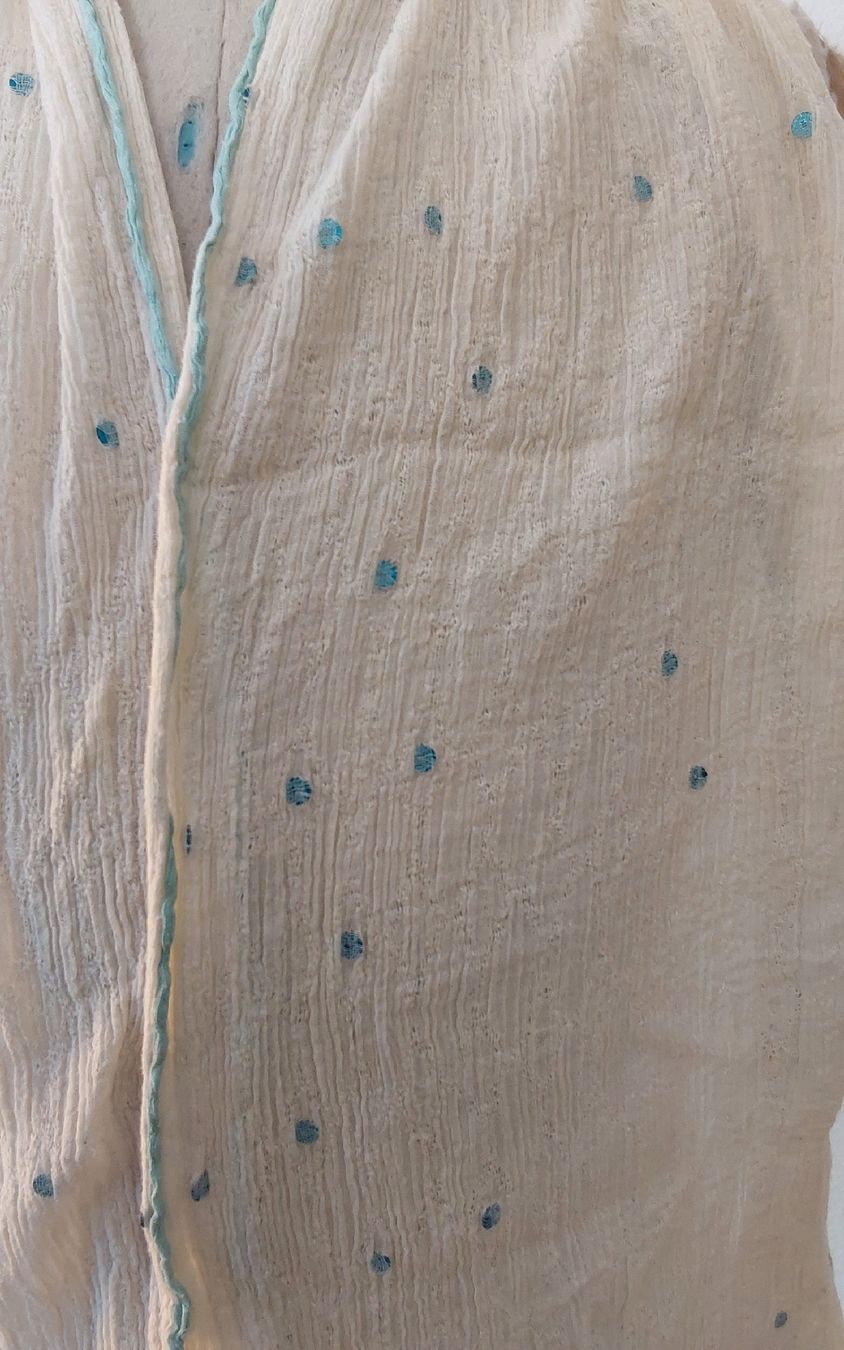 Foulards, Tücher & Schals: Schal Baumwolle mit Pailletten – Neu (gemäss Beschreibung) aus Köniz von scopello12 2