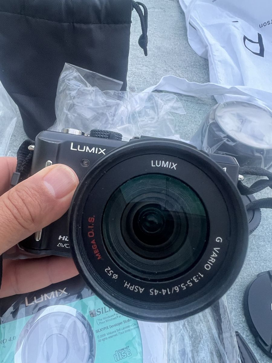 Panasonic Appareil photo: Panasonic LUMIX GF1 – D'occasion à Zürich par jao_2bx7 8