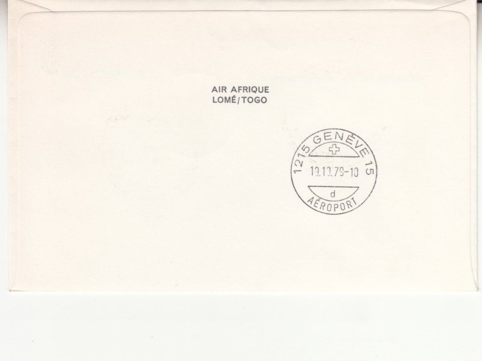 Tutti i francobolli: SLH RF 79.10 a Lomé - Genève – Usato da Bürglen TG venduto da StampGraf 1