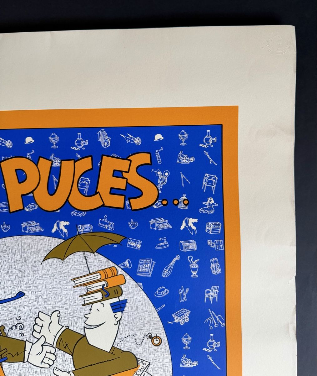 Poster & Bilder: Affiche EXEM 1990, édition signée  – Gebraucht aus Choulex von collectart 2