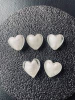 Glasperlen*Herzli *Mix*Gelocht*Neu*