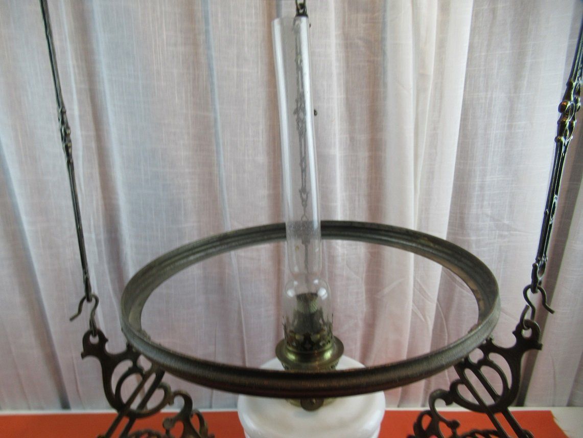 Lampadari & plafoniere: Deckenlampe Petroleum Jugendstil – Usato da Flums venduto da Flumsantik 3