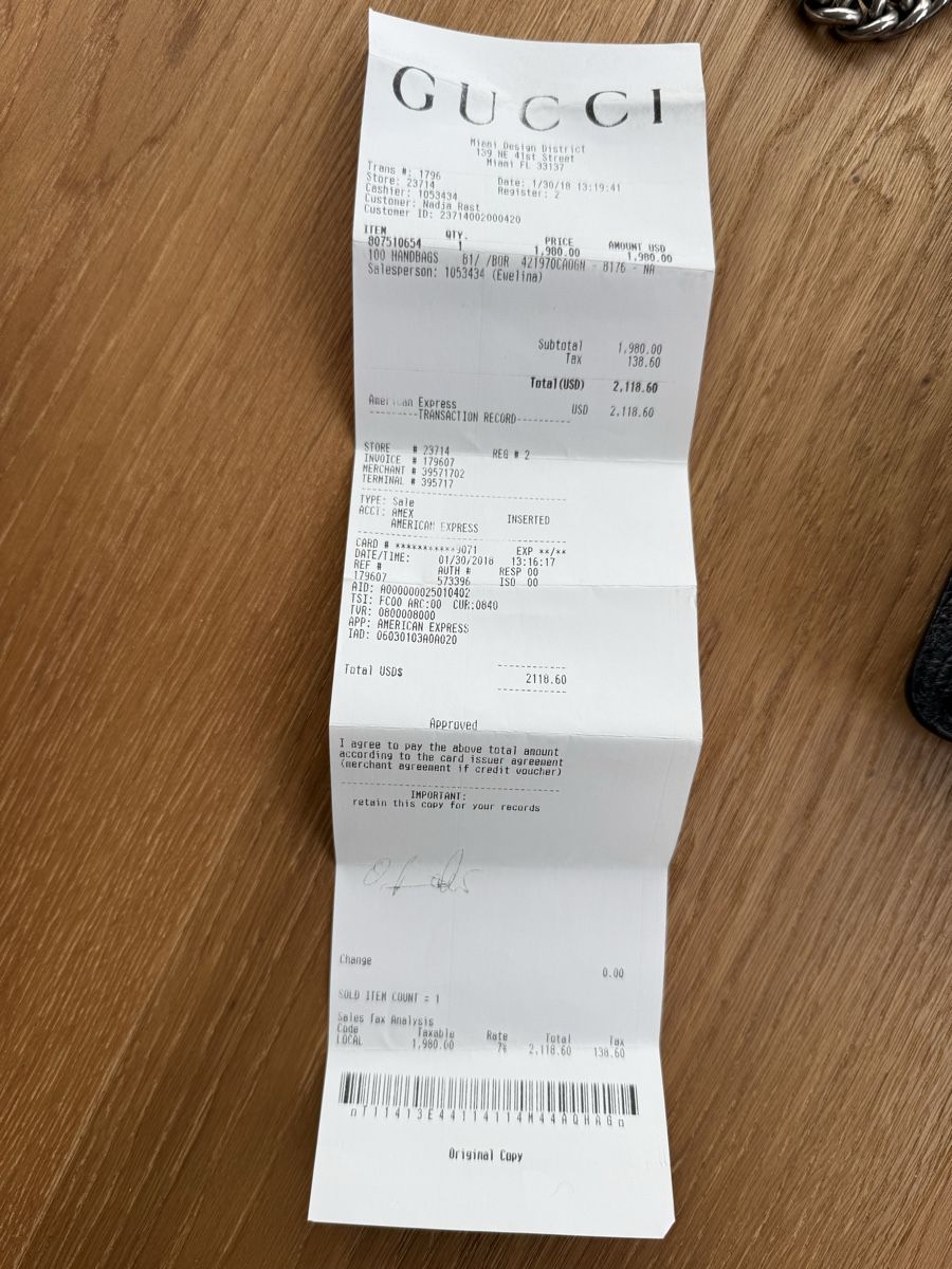 Gucci Borse da donna: Gucci Tasche – Usato da Horgen venduto da nad_68nw 3