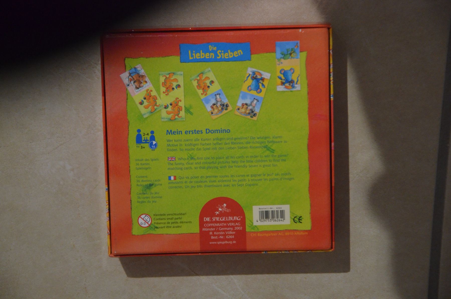 Giochi: DOMINO - JEUX - SPIEL – Usato da Chiasso venduto da Dolly015 1