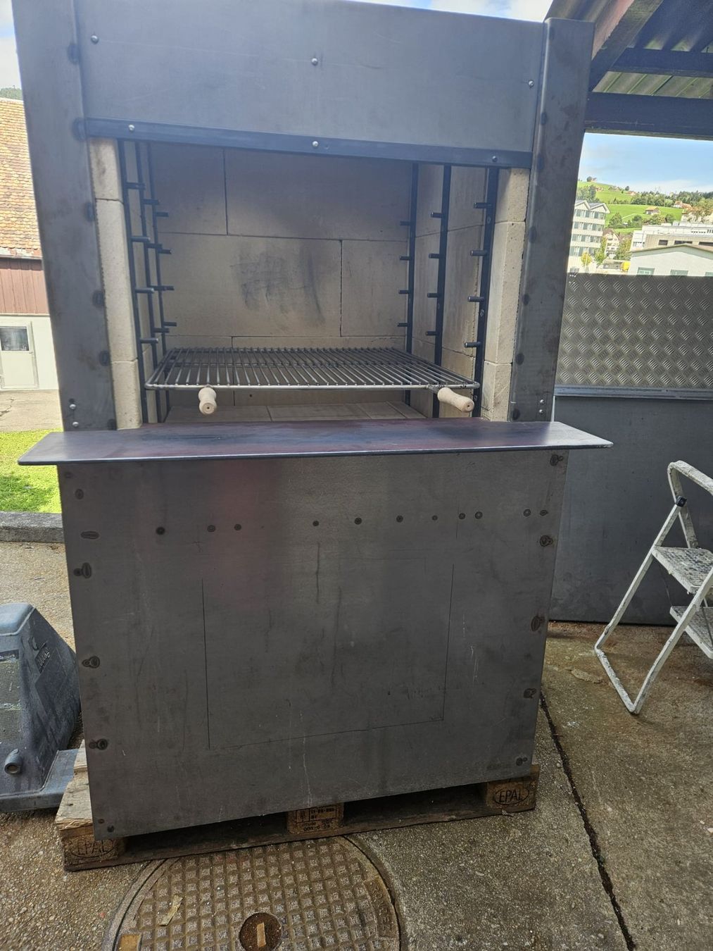 Griglie: Gartengrill – Nuovo (secondo la descrizione) da Domat/Ems venduto da Snoopy20010