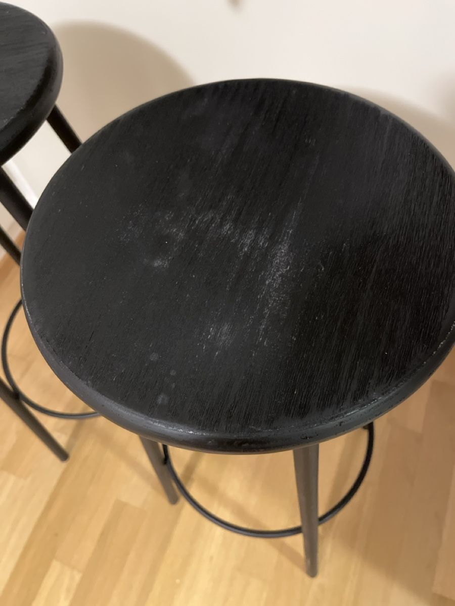 Tabourets: 2 Barhocker schwarz – D'occasion à Zürich par rsprsp 2