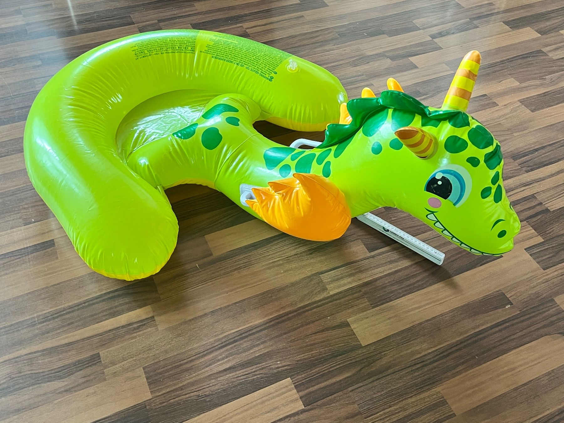 Giocattoli: Aufblasbarer Drache - Badehilfe - Neuwertig – Nuovo (secondo la descrizione) da Zollikofen venduto da Lukimann 3