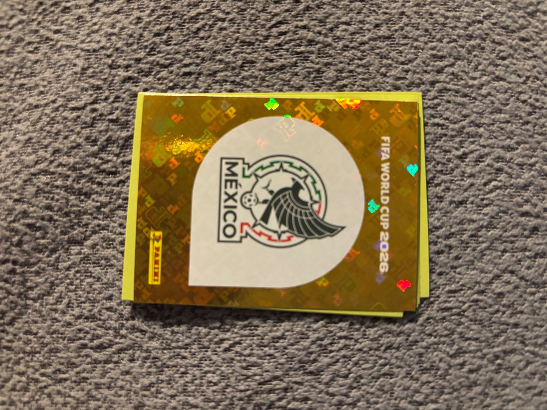 Panini Sammelbilder & Trading cards: Panini Sticker MEX 1, Mexiko WM 2026 – Neu (gemäss Beschreibung) aus Otelfingen von mar_j67x