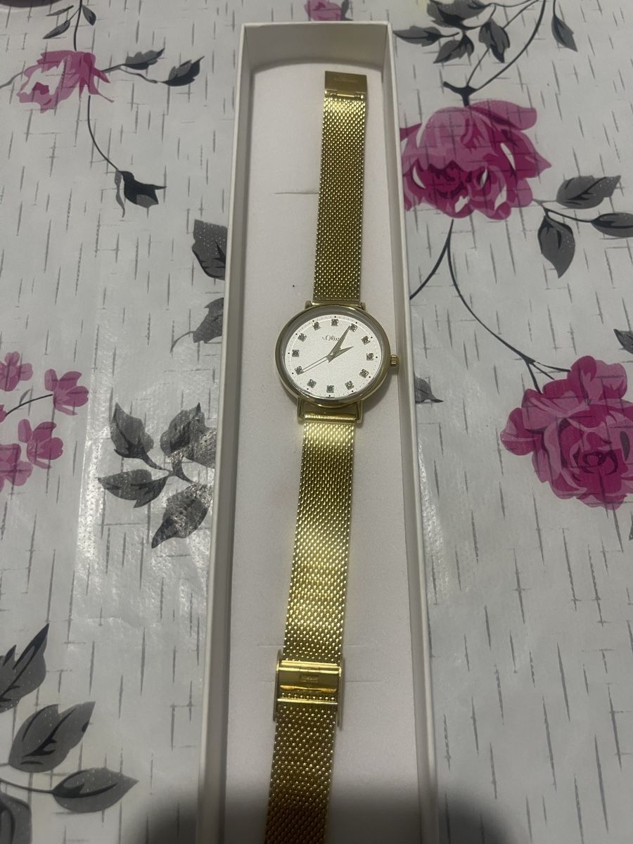 S.Oliver Uhren: S. Oliver Uhr – Neu (gemäss Beschreibung) aus Hägendorf von but_265z