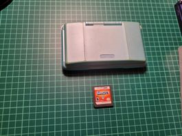 Nintendo DS Ice Blue + SimCity Game - Retro Gaming
