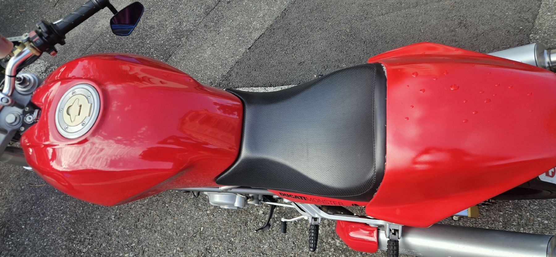 Route: ducati monster 900 – D'occasion à VEVEY par paolo08 1