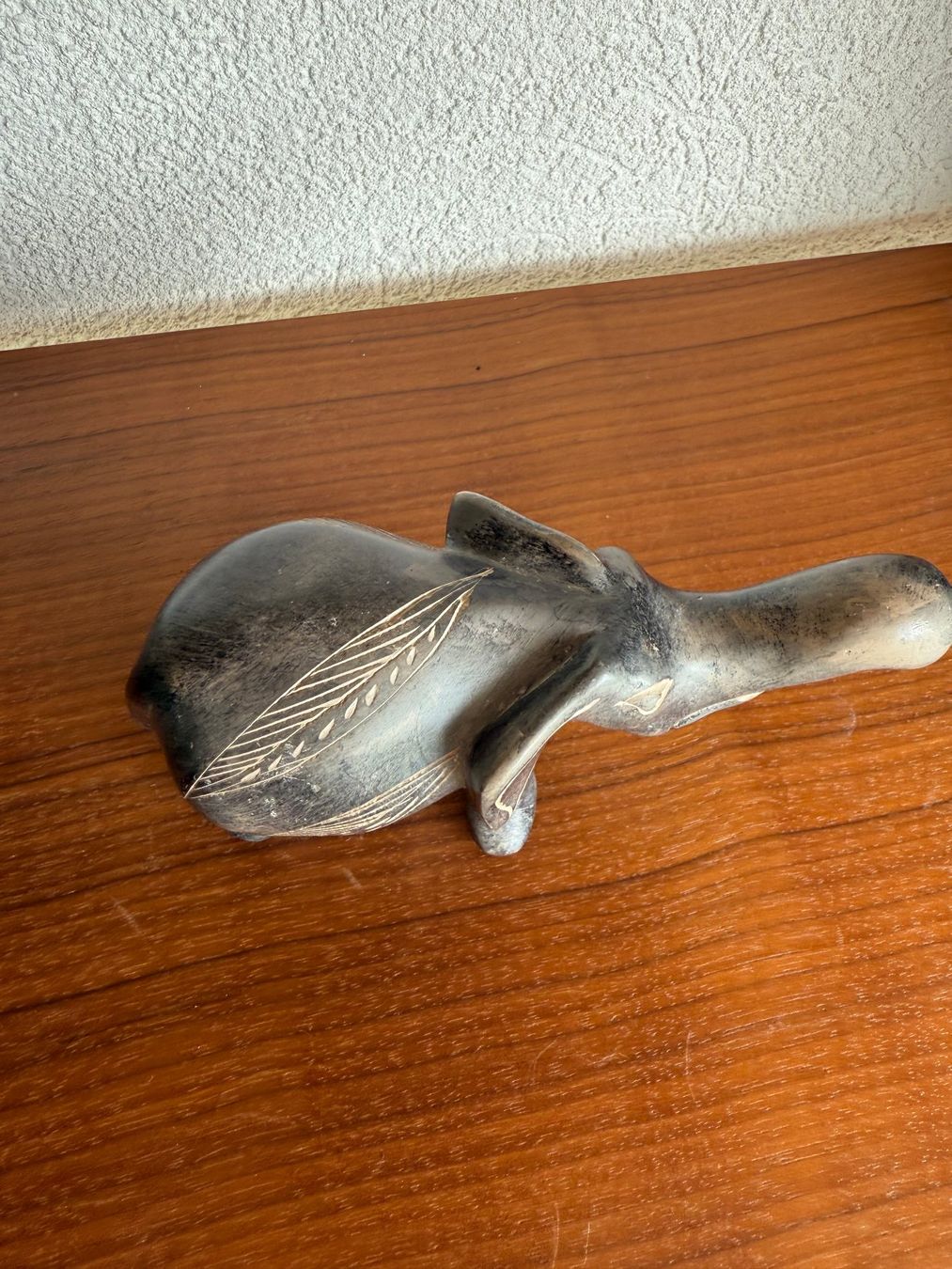Figuren: Elefant Glücksbringer 15 x 9 cm eventuell Speckstein – Gebraucht aus Kirchdorf AG von coco123 2