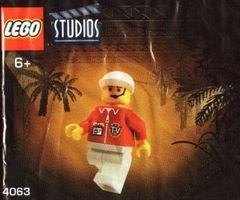Lego Studios 4063 Minifigure Cameraman 2 polybag, Japan