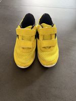 Diadora Kinder Turnschuhe gelb Grösse 34
