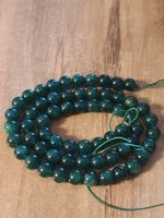 1 Strang Natürliche 7A grüner Glimmer 6 mm