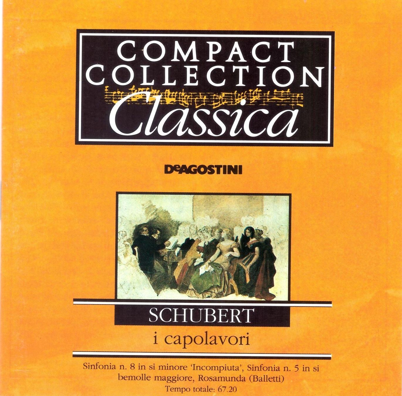 CD: SCHUBERT - Sinfonien Nr. 5 + 8 [1 CD] – Usato da Lamone venduto da ken_8y7h