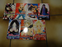 Othello Band 1-7 Anime Bücher