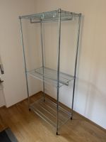 IKEA OMAR Regal mit zwei Kleiderstangen | Neuwertig
