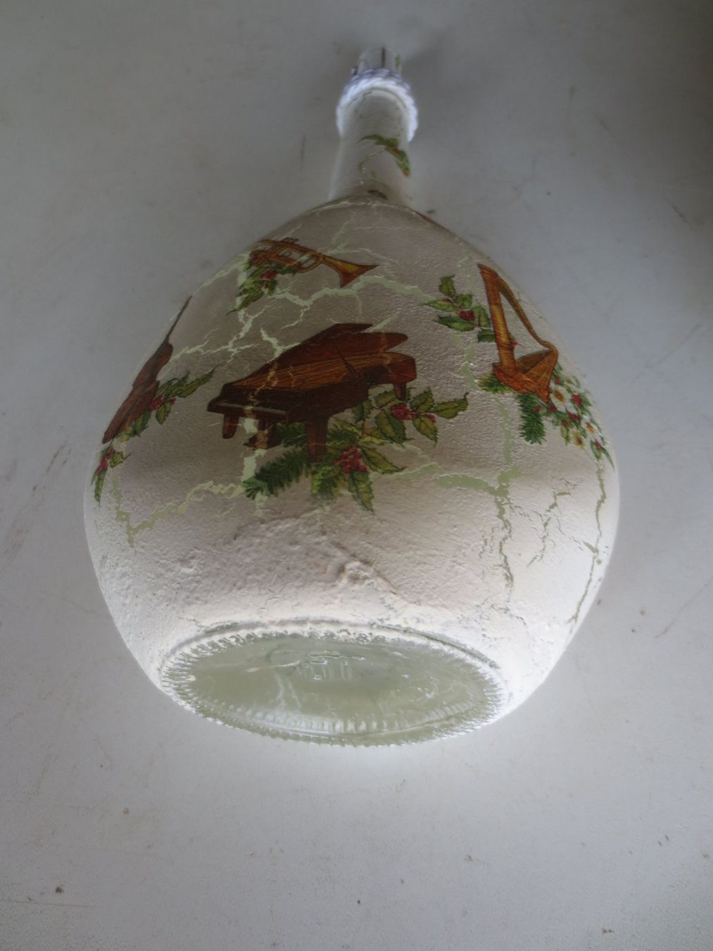 Lampade: Flaschenlampe Handgemacht – Usato da Weier im Emmental venduto da waefler03 1