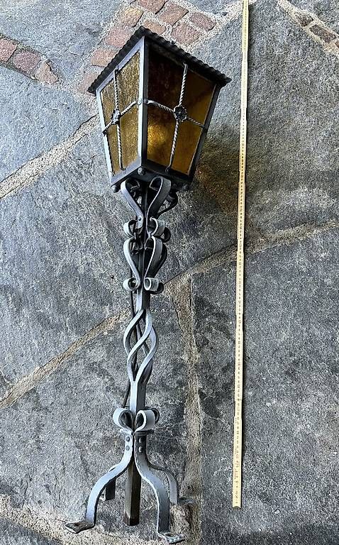 Lampen: Schmiedeisene Aussenlampen  – Gebraucht aus Oberwangen TG von Jeanne4