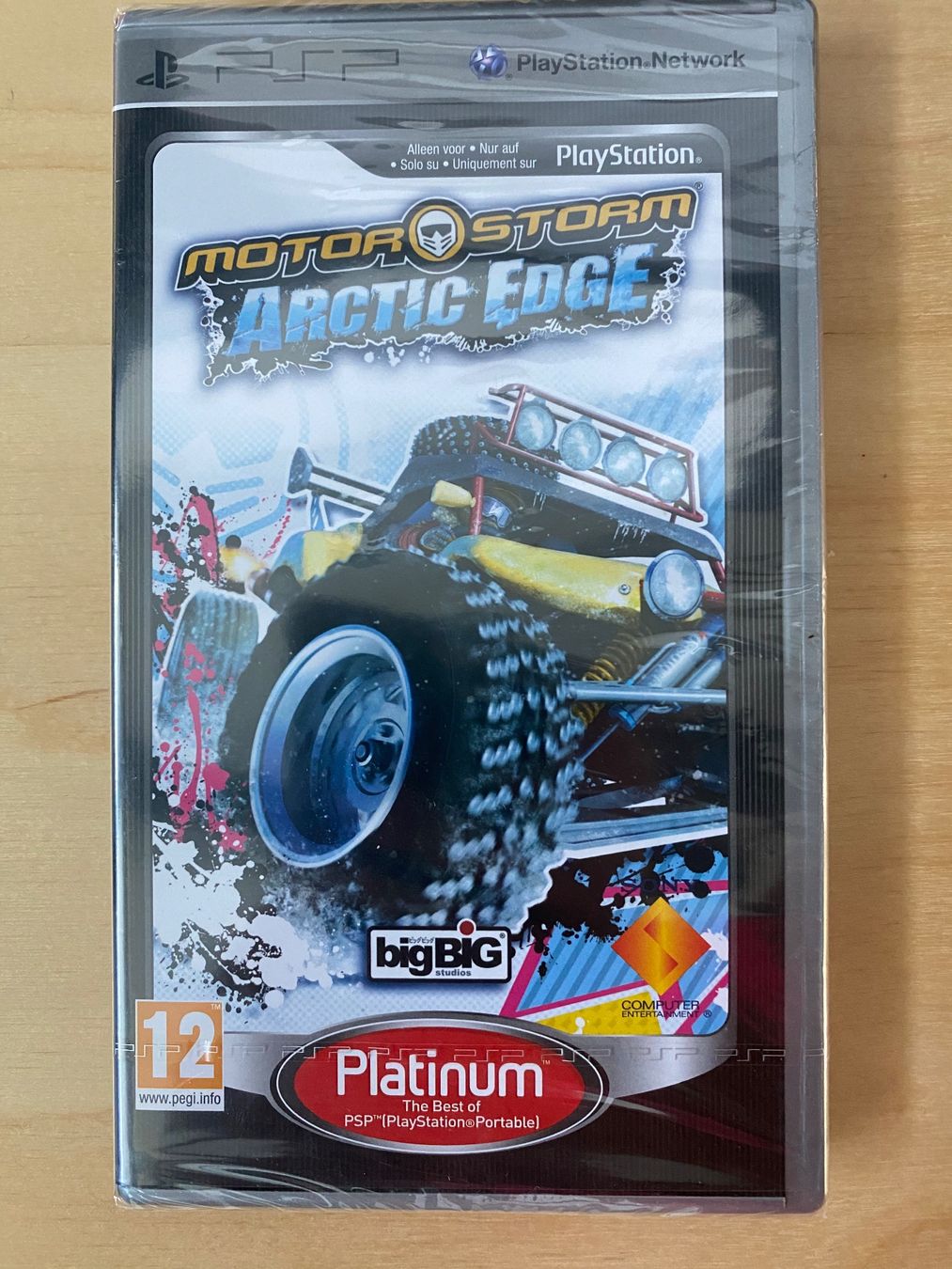Giochi: Motor Storm - Artic EGGE game – Nuovo e nell'imballaggio originale da Carona venduto da riv_tc6y