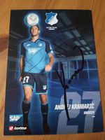 Andrej Kramarić - Vize Weltmeister Kroatien - Handsigniert