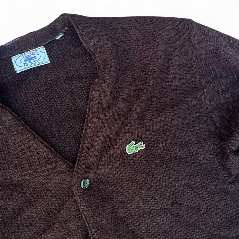 Lacoste Giacche: Lacoste Cardigan Braun – Usato da Riehen venduto da RESTREET 1