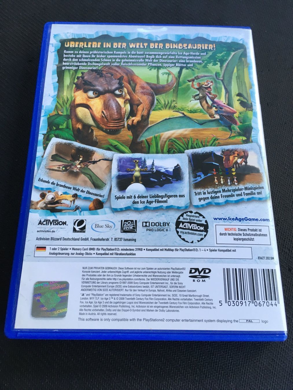 Sony Giochi: Ice Age 3 - PS2 / Playstation 2 – Usato da St.Gallen venduto da Punktchen01 1