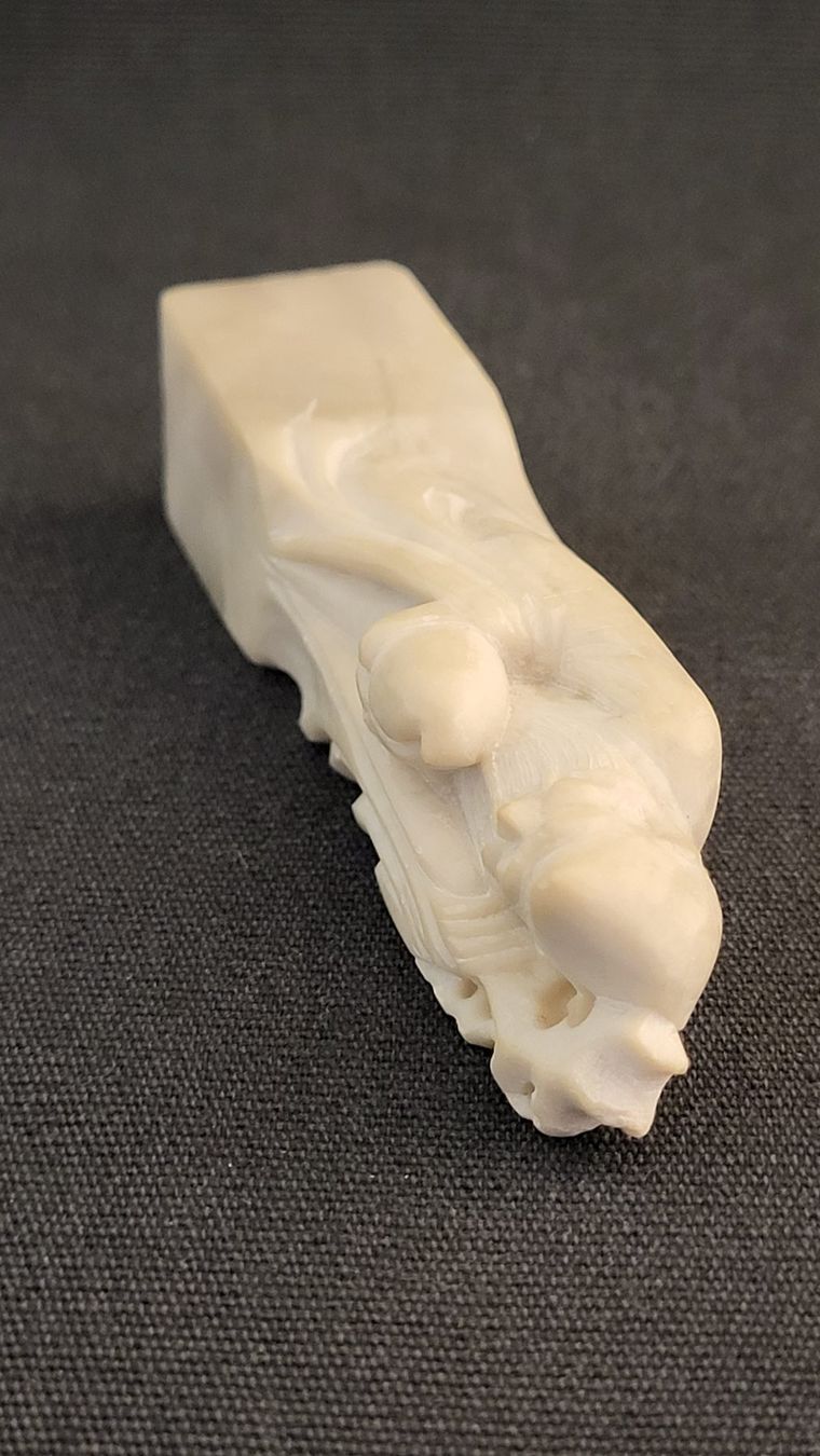 Figuren: Chinesische Stein-Schnitzerei SIEGELSTEIN – Gebraucht aus Basel von spinne02 6