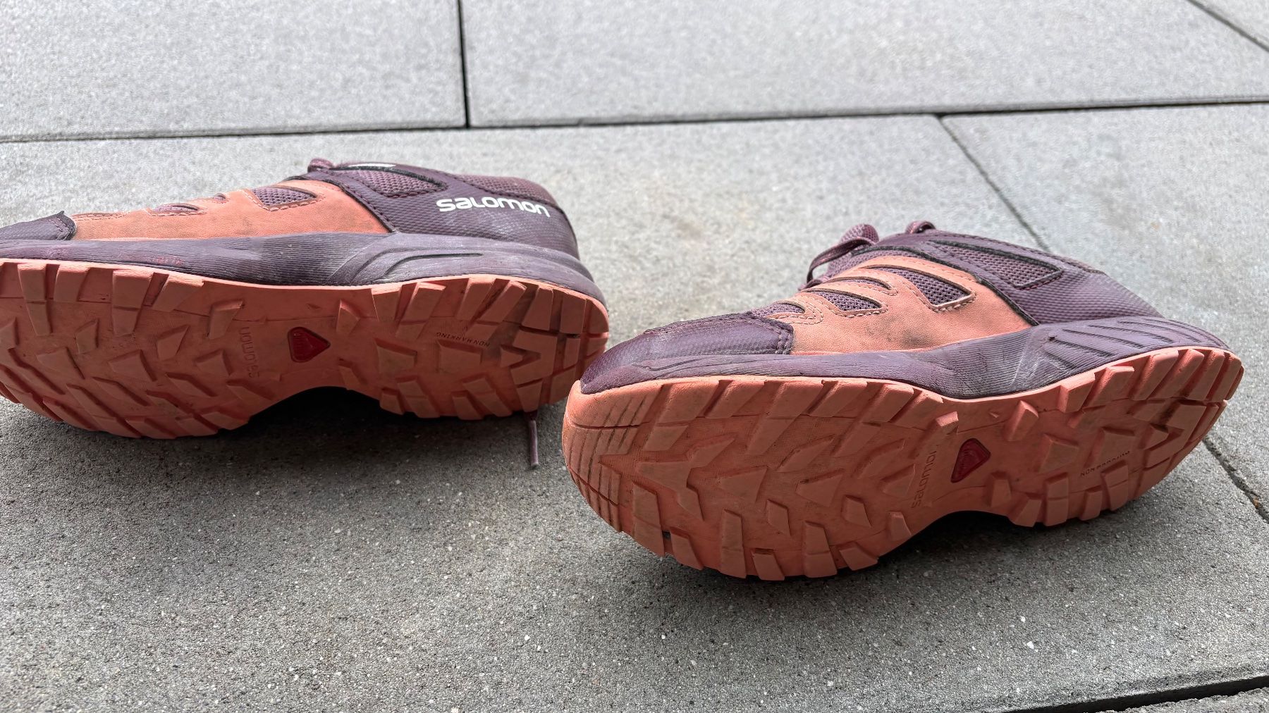Salomon Schuhe für Jungen: Salomon Wanderschuhe Waterproof – Gebraucht aus Sissach von zumsy 3