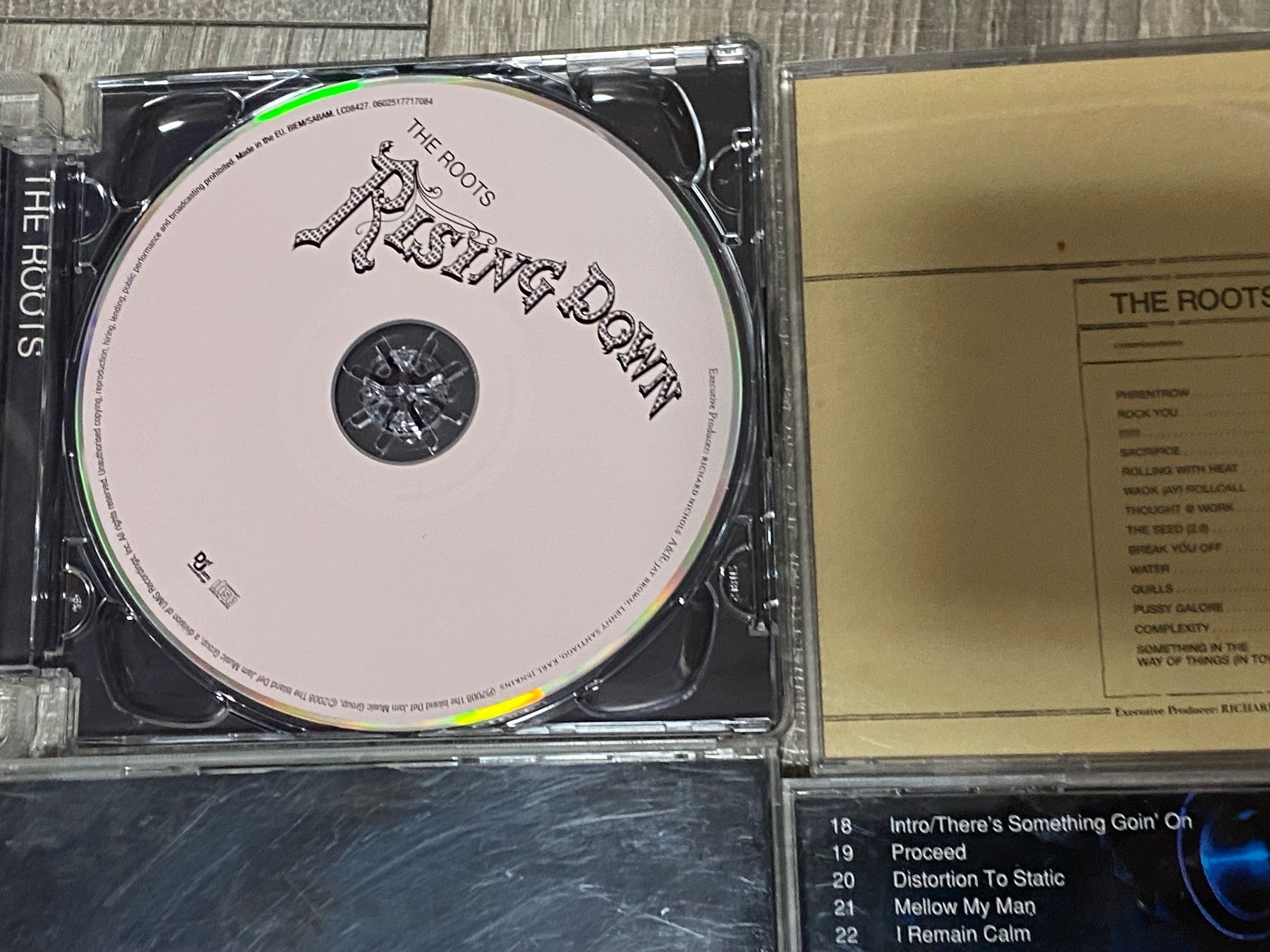 CDs: The Roots – Gebraucht aus Muri b. Bern von AdidasCollector 4