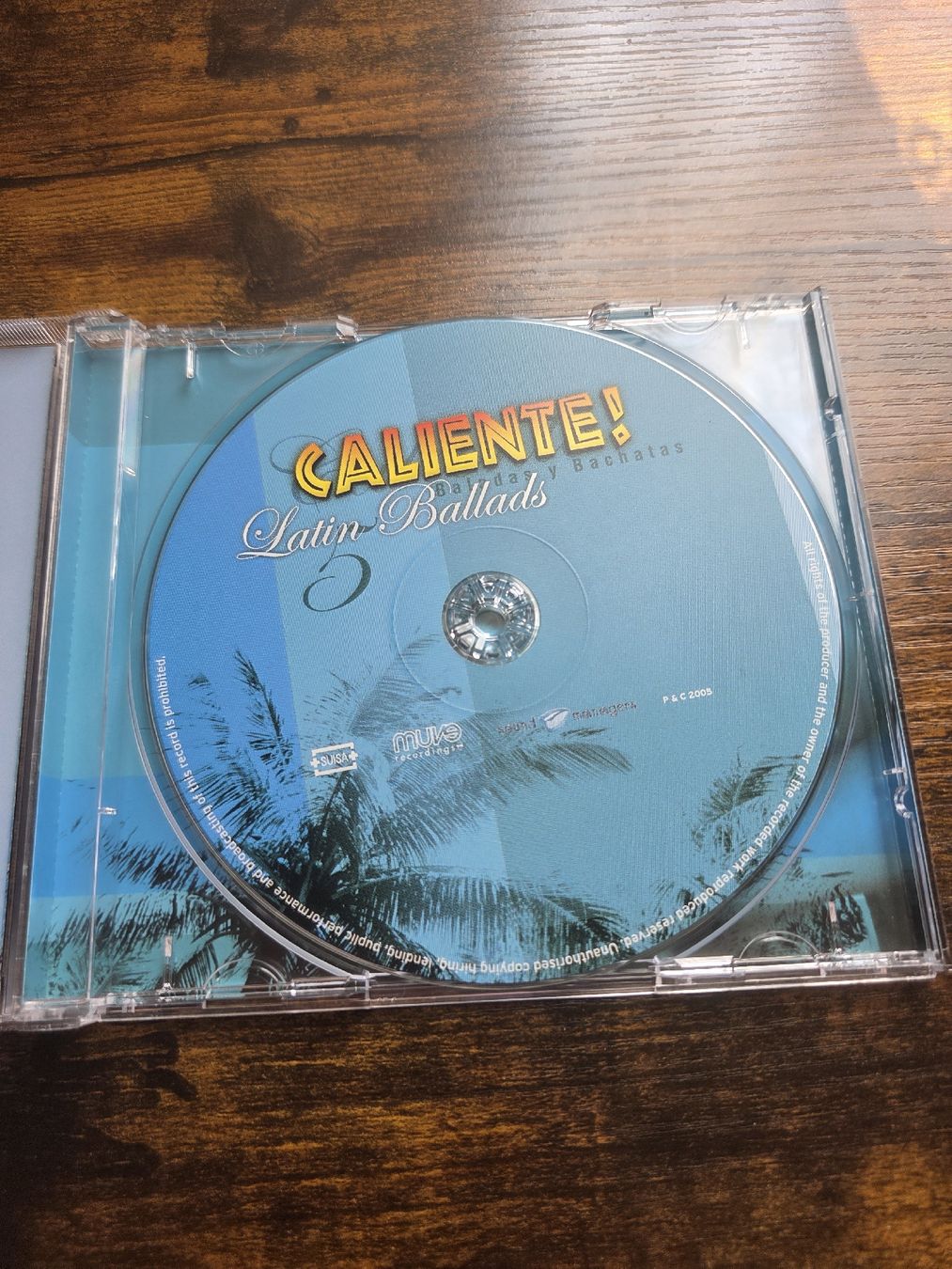 CD: Caliente Latin Ballads 5 CD Used – Usato da Winterthur venduto da Maricels_Boutique 3